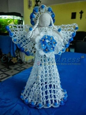 Novogodisnji Snowflake Heklanje Seme Christmas Decoration 26